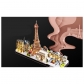 Продукт Cubic Fun - Пъзел 3D City Line Paris 115ч. с LED светлини  - 5 - BG Hlapeta